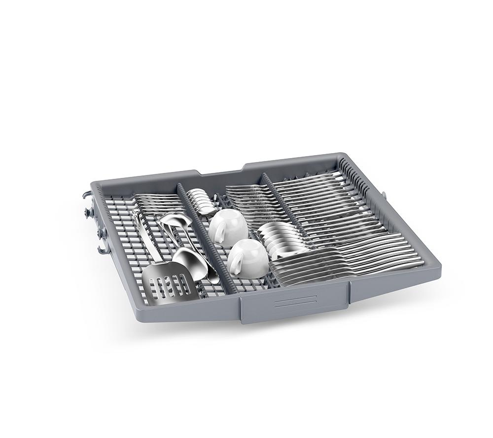 NEFF N70 S197ZCX08G Full-size Fully Integrated WiFi-enabled Dishwasher image number 9 of 15