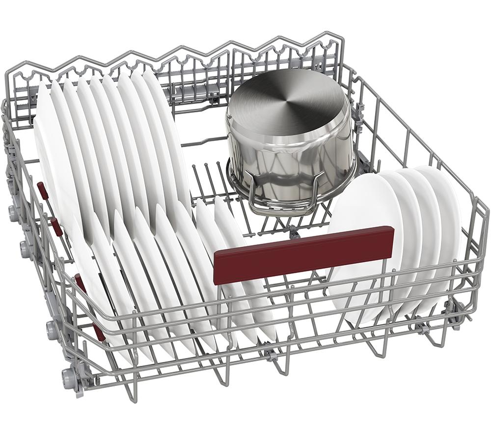 NEFF N70 S197ZCX08G Full-size Fully Integrated WiFi-enabled Dishwasher image number 11 of 15