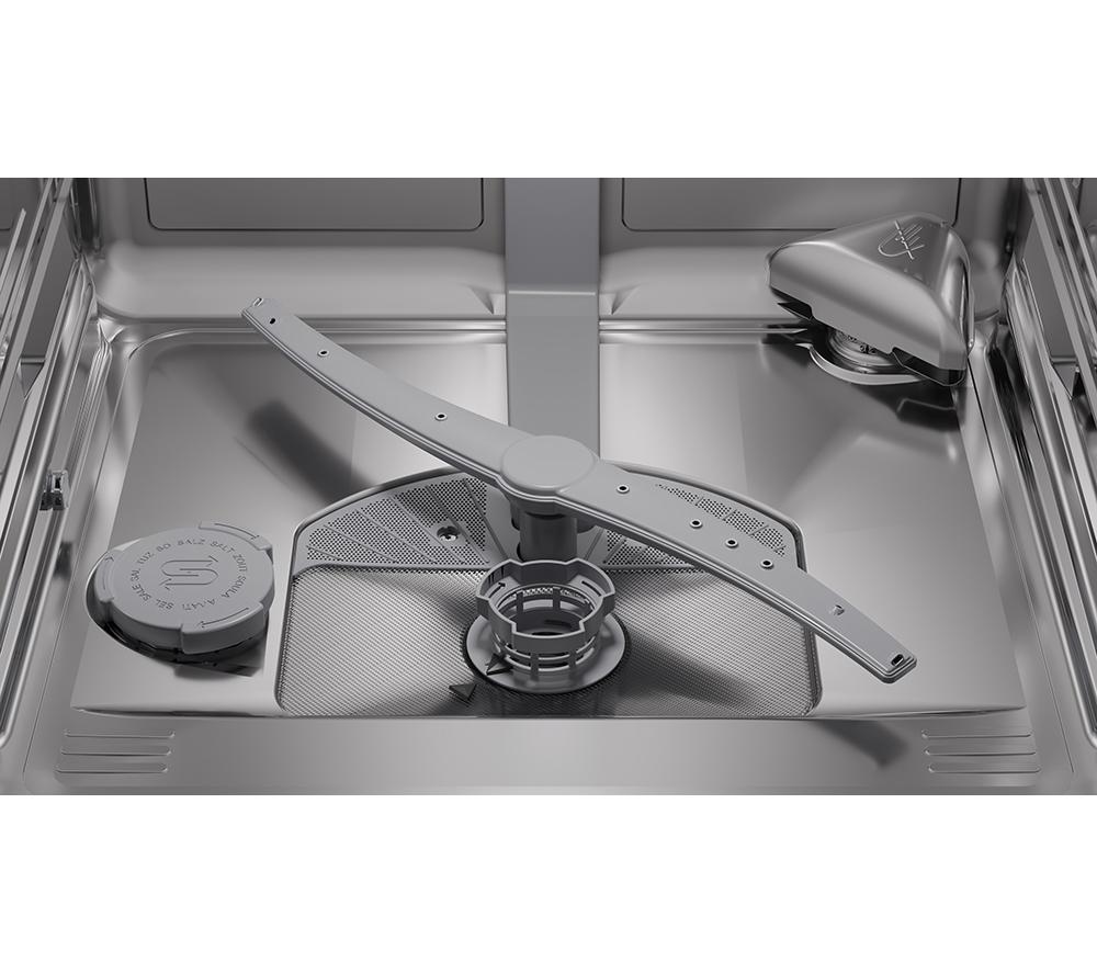 NEFF N70 S197ZCX08G Full-size Fully Integrated WiFi-enabled Dishwasher image number 13 of 15