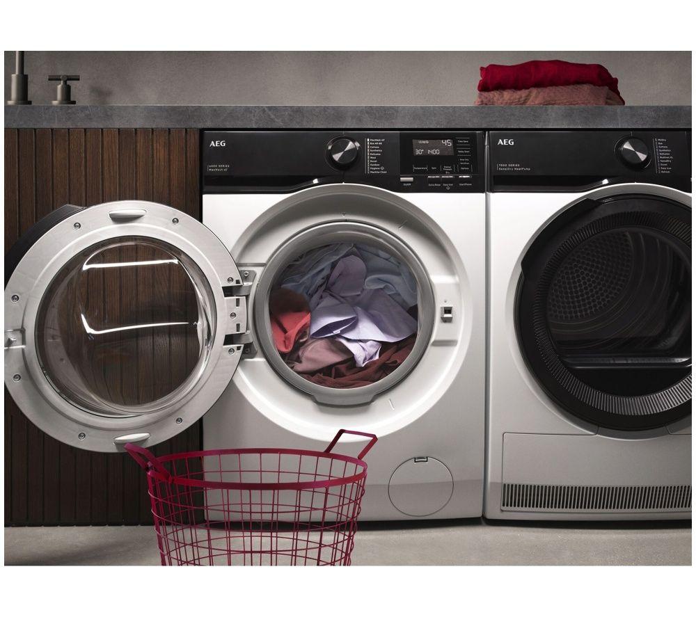 AEG 6000 ProSense LFED61944B 9 kg 1400 Spin Washing Machine - White image number 3 of 8