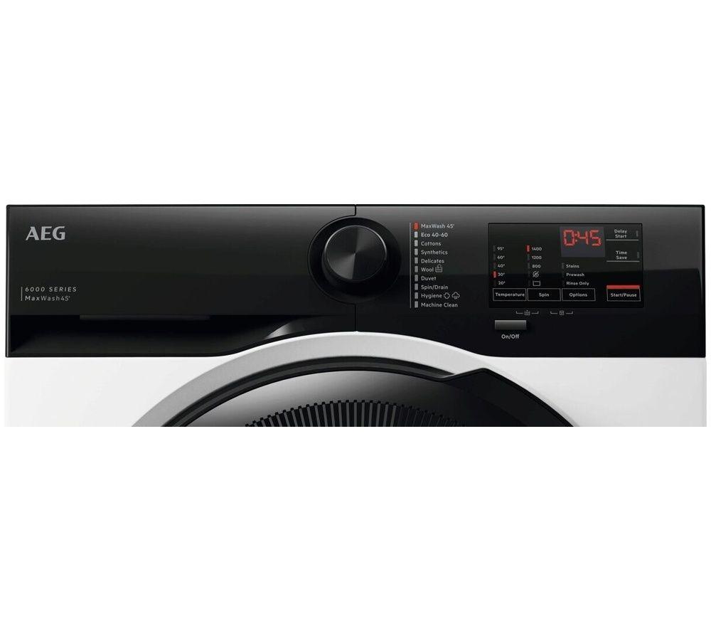 AEG 6000 ProSense LFED61944B 9 kg 1400 Spin Washing Machine - White image number 5 of 8