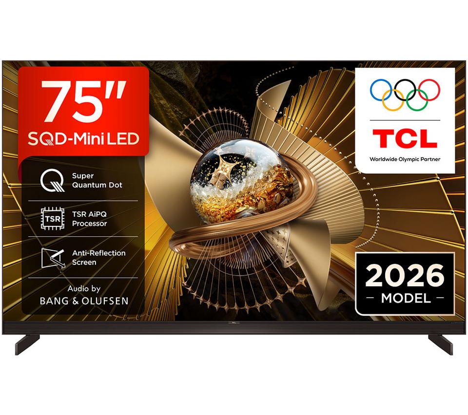 TCL X11L 75" SQD-Mini LED 4K HDR Smart Google TV 2026 - 75X11L-UK