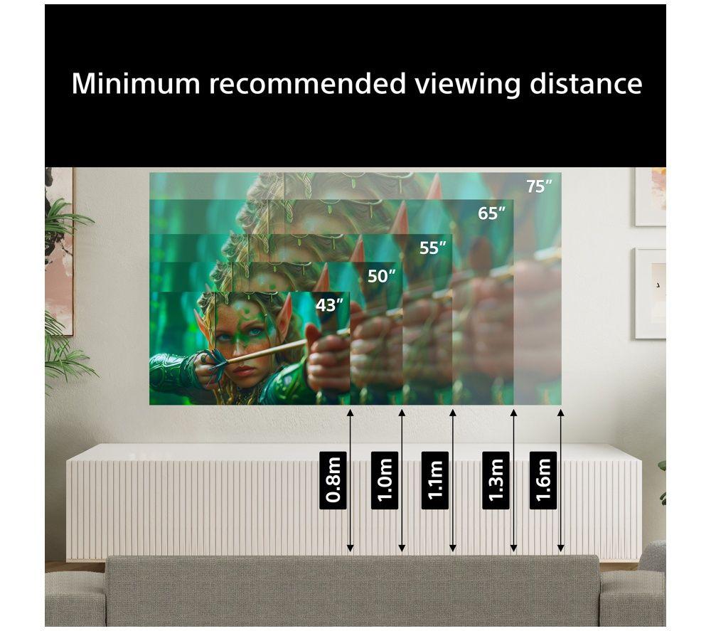 SONY BRAVIA 2 II 65&rdquo; Smart 4K HDR LED TV - K65S25M2PB image number 12 of 16