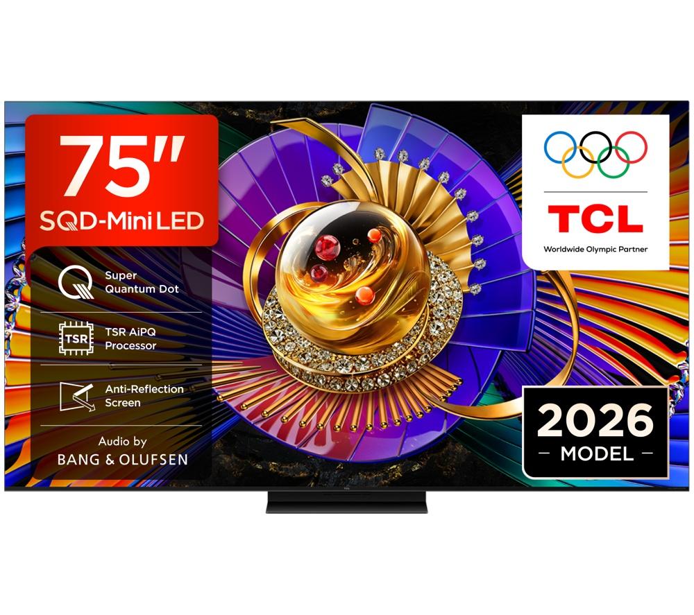 75inch Tcl C7L  SQD-Mini LED 4K HDR Smart Google TV - 75C7L-UK