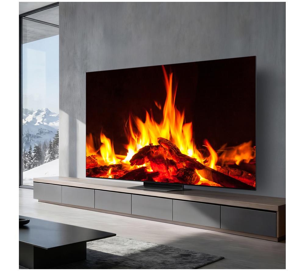 TCL C7L 75" SQD-Mini LED 4K HDR Smart Google TV - 75C7L-UK image number 16 of 17