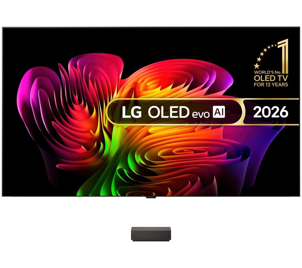 LG W6 83" OLED AI 4K HDR True Wireless Smart TV 2026 - OLED83W69LA