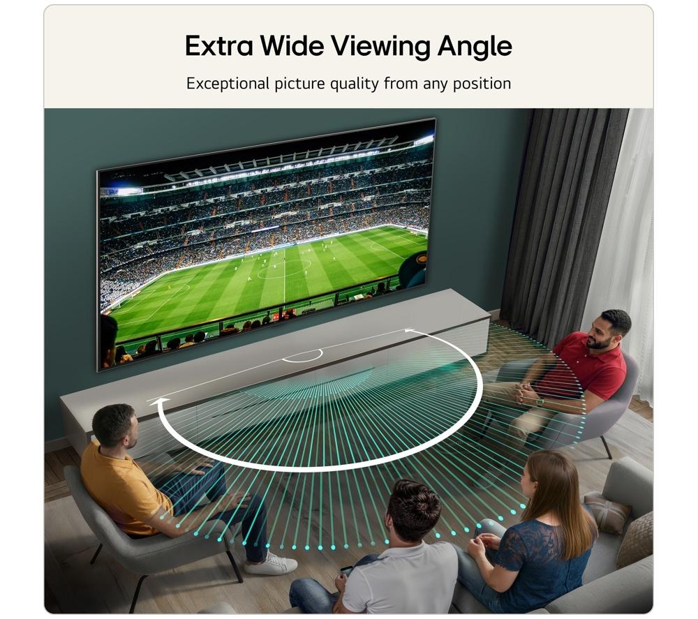 LG W6 83" OLED AI 4K HDR True Wireless Smart TV 2026 - OLED83W69LA image number 10 of 14