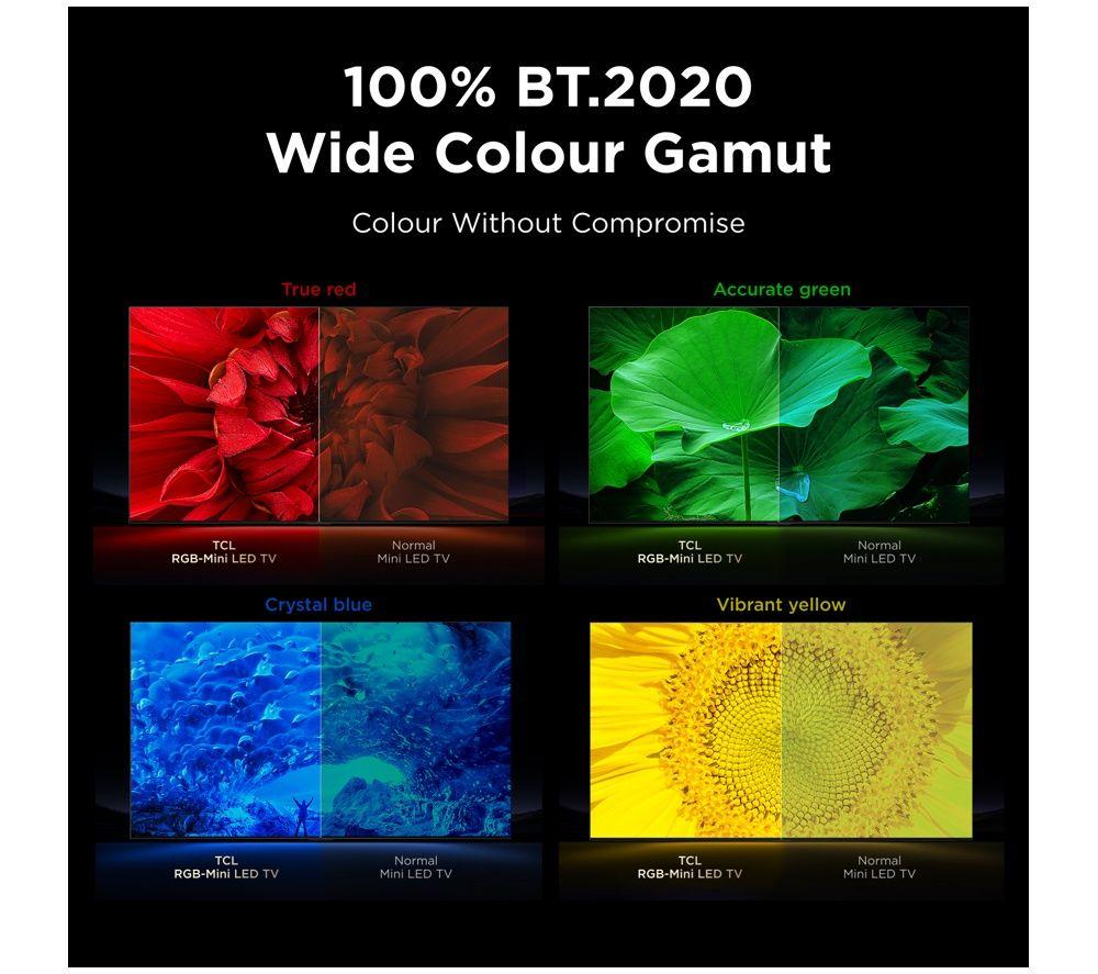 TCL RM7L 85" RGB-Mini LED 4K HDR Smart Google TV - 85RM7L-UK image number 4 of 8