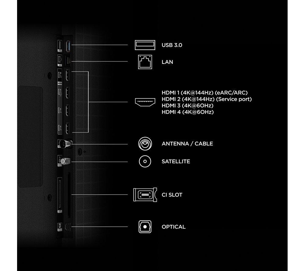 TCL RM7L 85" RGB-Mini LED 4K HDR Smart Google TV - 85RM7L-UK image number 13 of 23