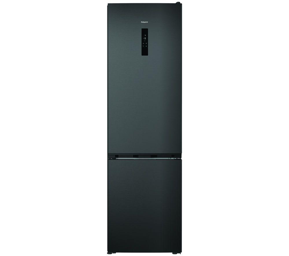 HOTPOINT VitalCare HPK 26413 XR6UKE 70/30 Fridge Freezer - Black Steel