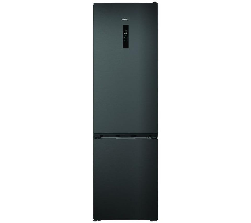 HOTPOINT VitalCare HPK 26413 XR6UKE 70/30 Fridge Freezer - Black Steel