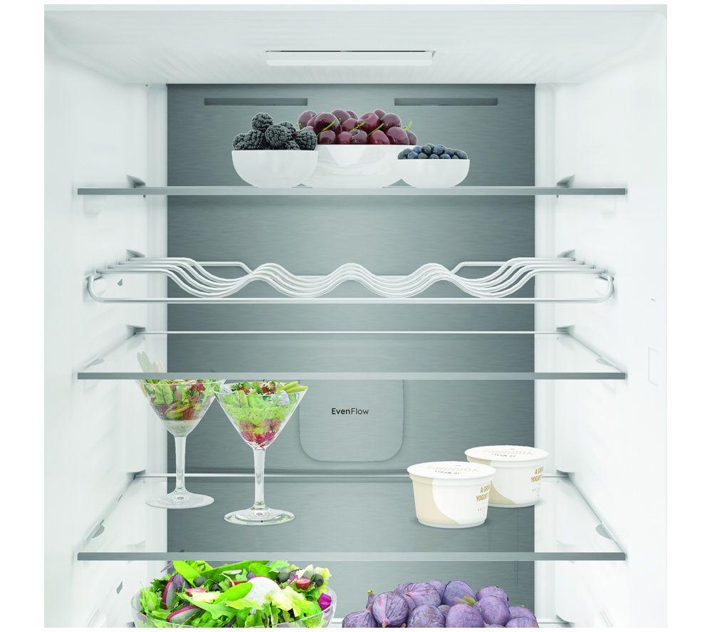 HOTPOINT VitalCare HPK 26413 XR6UKE 70/30 Fridge Freezer - Black Steel image number 5 of 6