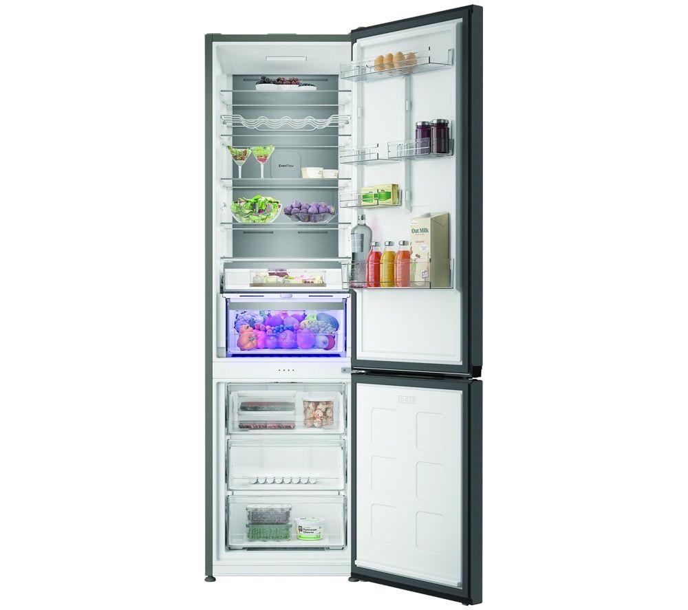 HOTPOINT VitalCare HPK 26413 XR6UKE 70/30 Fridge Freezer - Black Steel image number 6 of 6