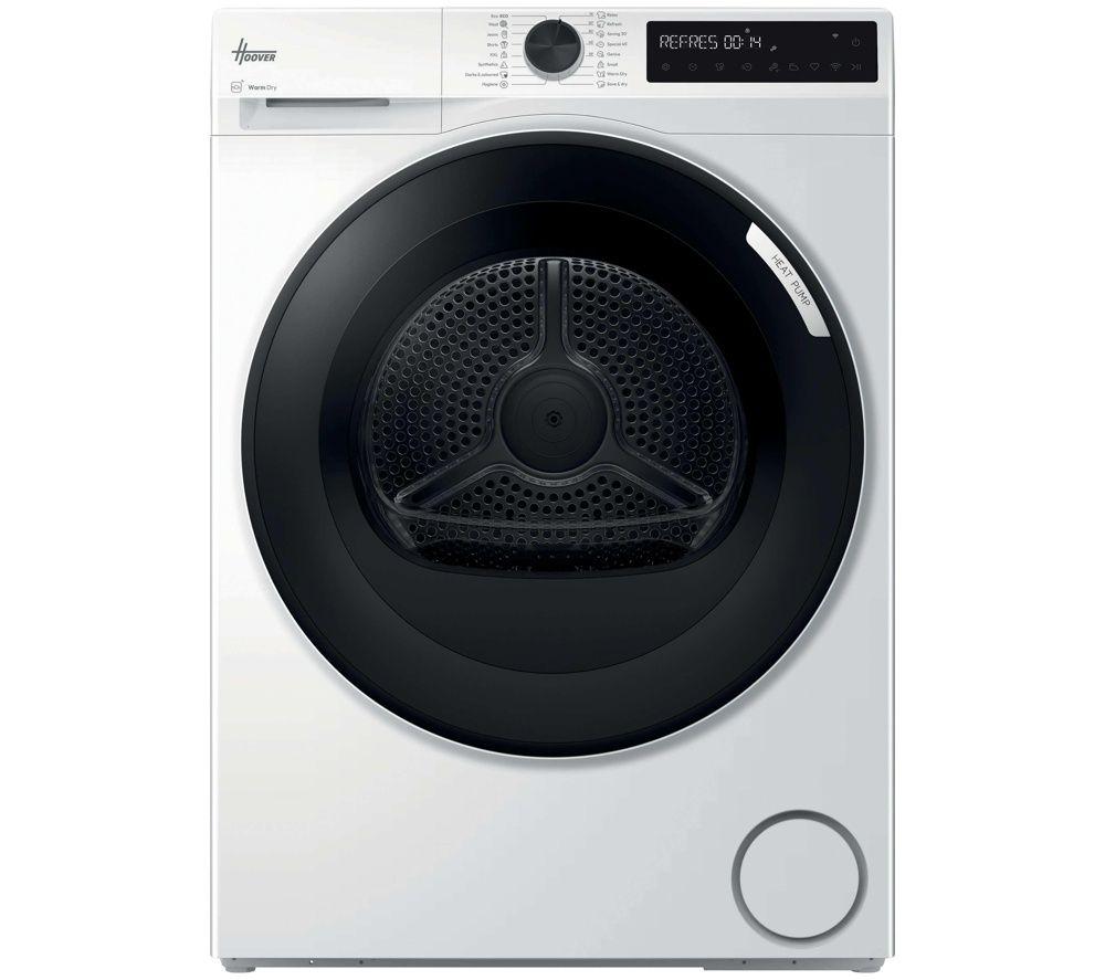 Hoover Pro Dry Series 3 HBR 10N3BX-80 WiFi-enabled 10 kg Heat Pump Tumble Dryer - White