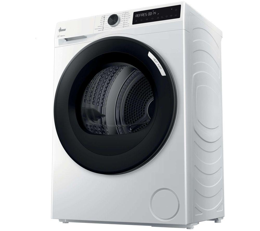 HOOVER Pro Dry Series 3 HBR 10N3BX-80 WiFi-enabled 10 kg Heat Pump Tumble Dryer - White image number 3 of 3