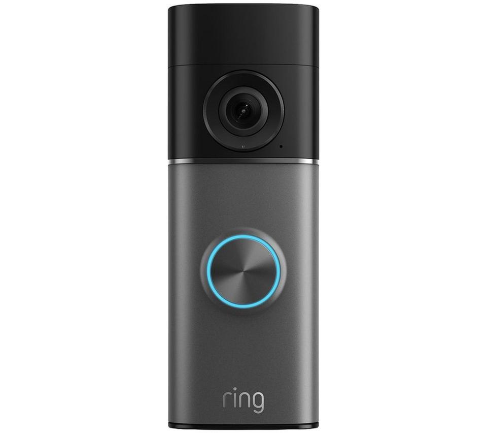 RING Battery Retinal 4K Video Doorbell Pro (Newest Gen) - Deep Silver