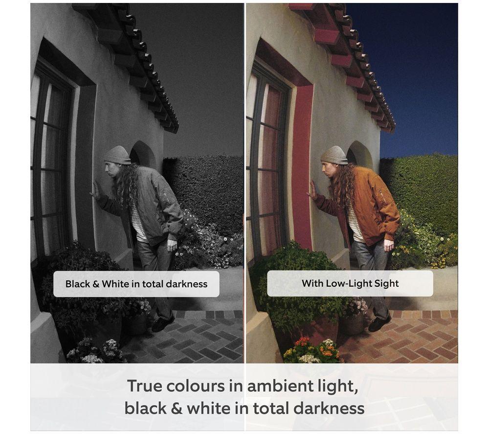 RING Battery Retinal 4K Video Doorbell Pro (Newest Gen) - Deep Silver image number 4 of 5