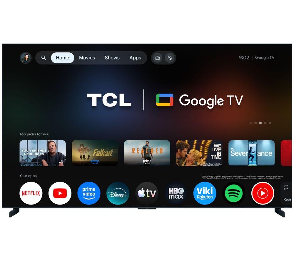 TCL RM9L 98" RGB-Mini LED 4K HDR Smart Google TV - 98RM9L-UK image number 2 of 4