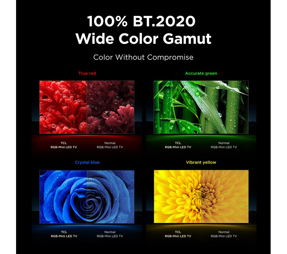TCL RM9L 98" RGB-Mini LED 4K HDR Smart Google TV - 98RM9L-UK image number 7 of 17