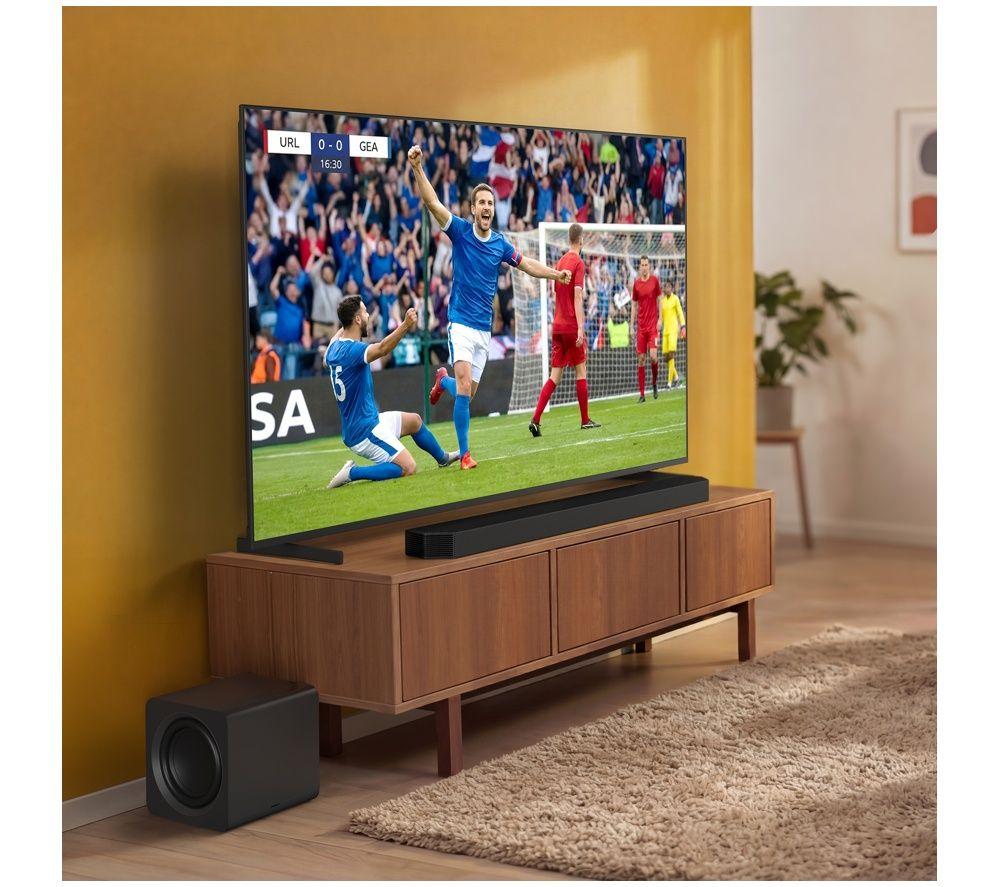 SAMSUNG HW-Q800H/XU 5.1.2 Wireless Sound Bar with Dolby Atmos - Black image number 8 of 9