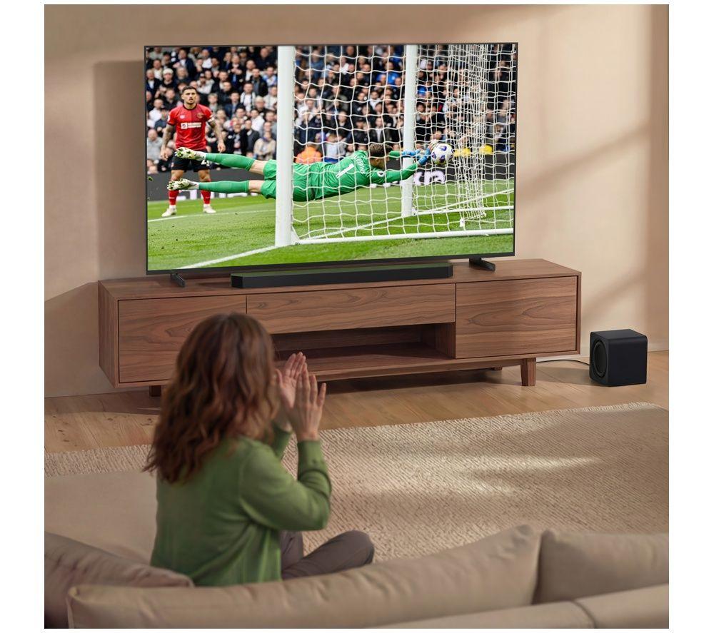 SAMSUNG HW-Q800H/XU 5.1.2 Wireless Sound Bar with Dolby Atmos - Black image number 9 of 9