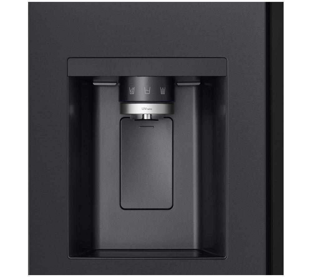 LG Fit & Max GSXE81EVBE American Style Smart Fridge Freezer &ndash; Essence Black Steel image number 7 of 9