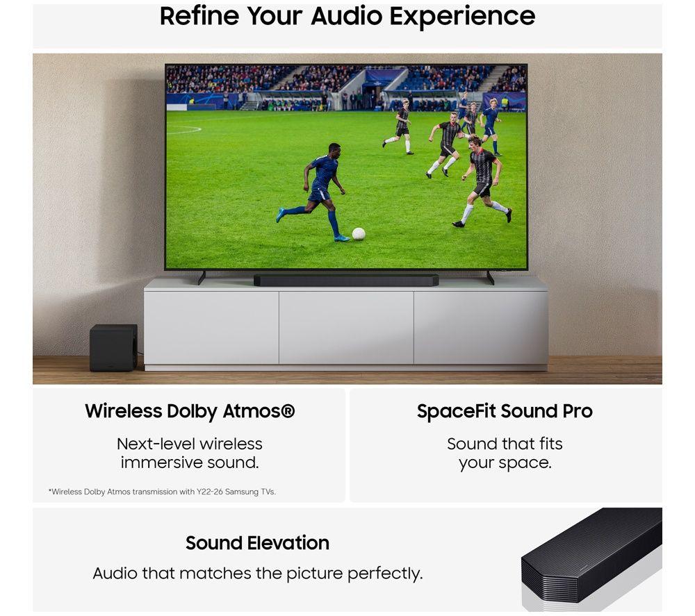 SAMSUNG HW-Q930H/XU 9.1.4 Wireless Sound Bar with Dolby Atmos image number 5 of 8