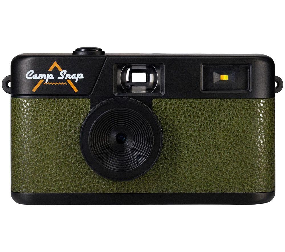 CAMP SNAP CS-V105GR-WW Compact Camera - Green & Black