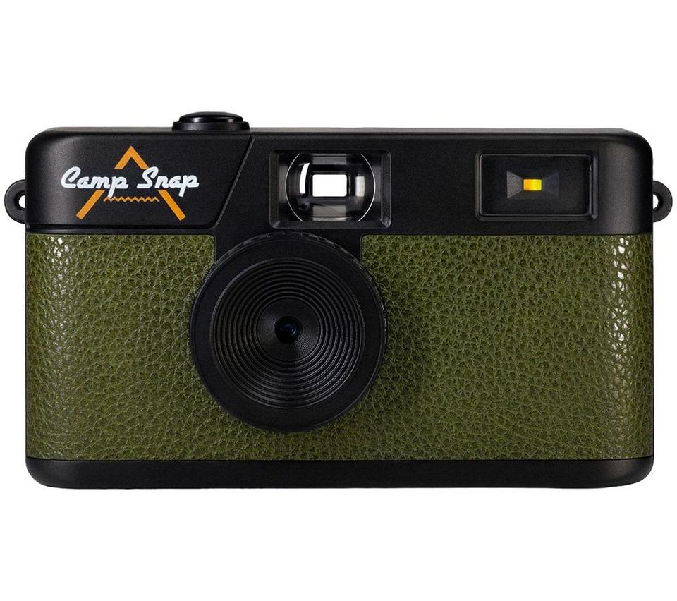 CAMP SNAP CS-V105GR-WW Compact Camera - Green & Black
