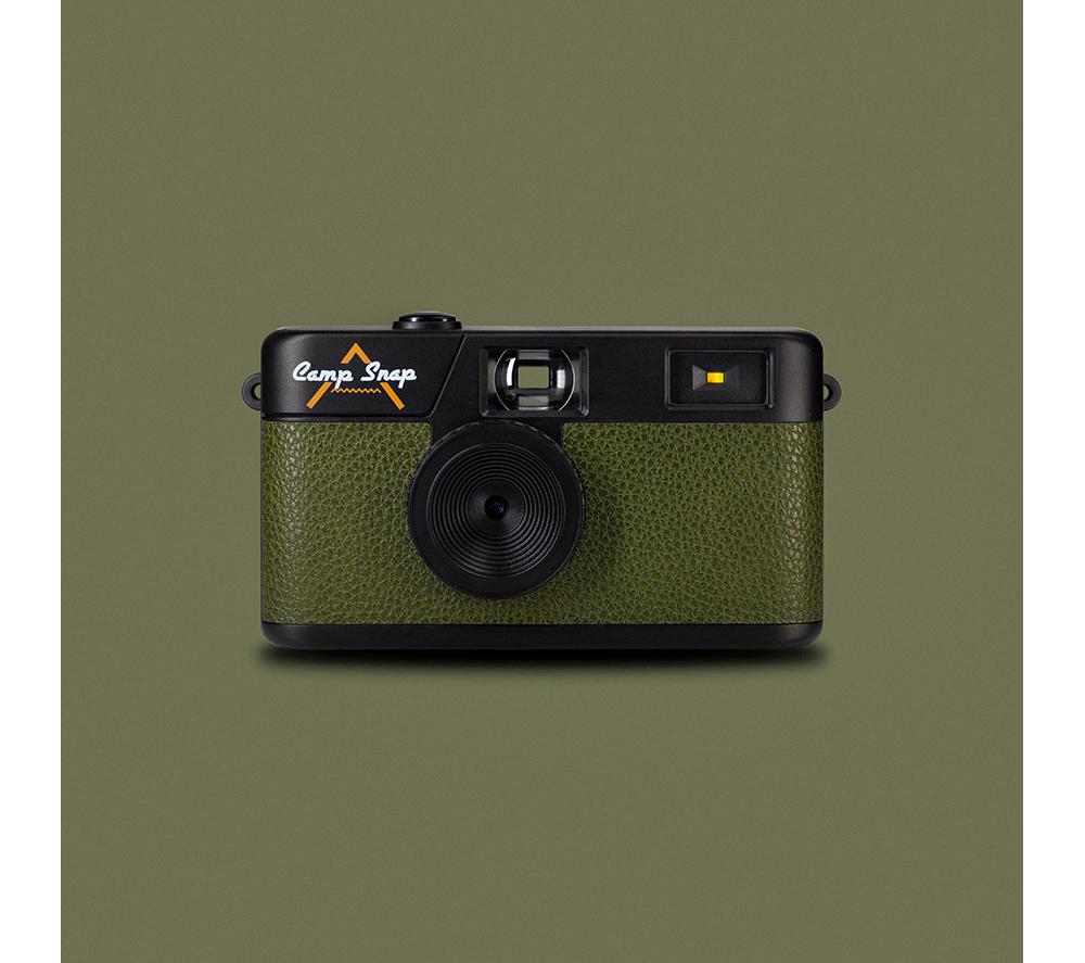 CAMP SNAP CS-V105GR-WW Compact Camera - Green & Black image number 2 of 6