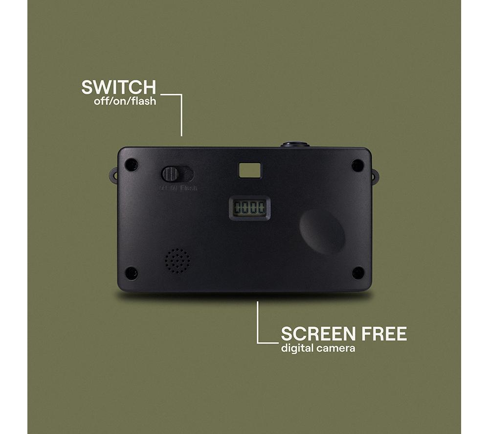 CAMP SNAP CS-V105GR-WW Compact Camera - Green & Black image number 3 of 6