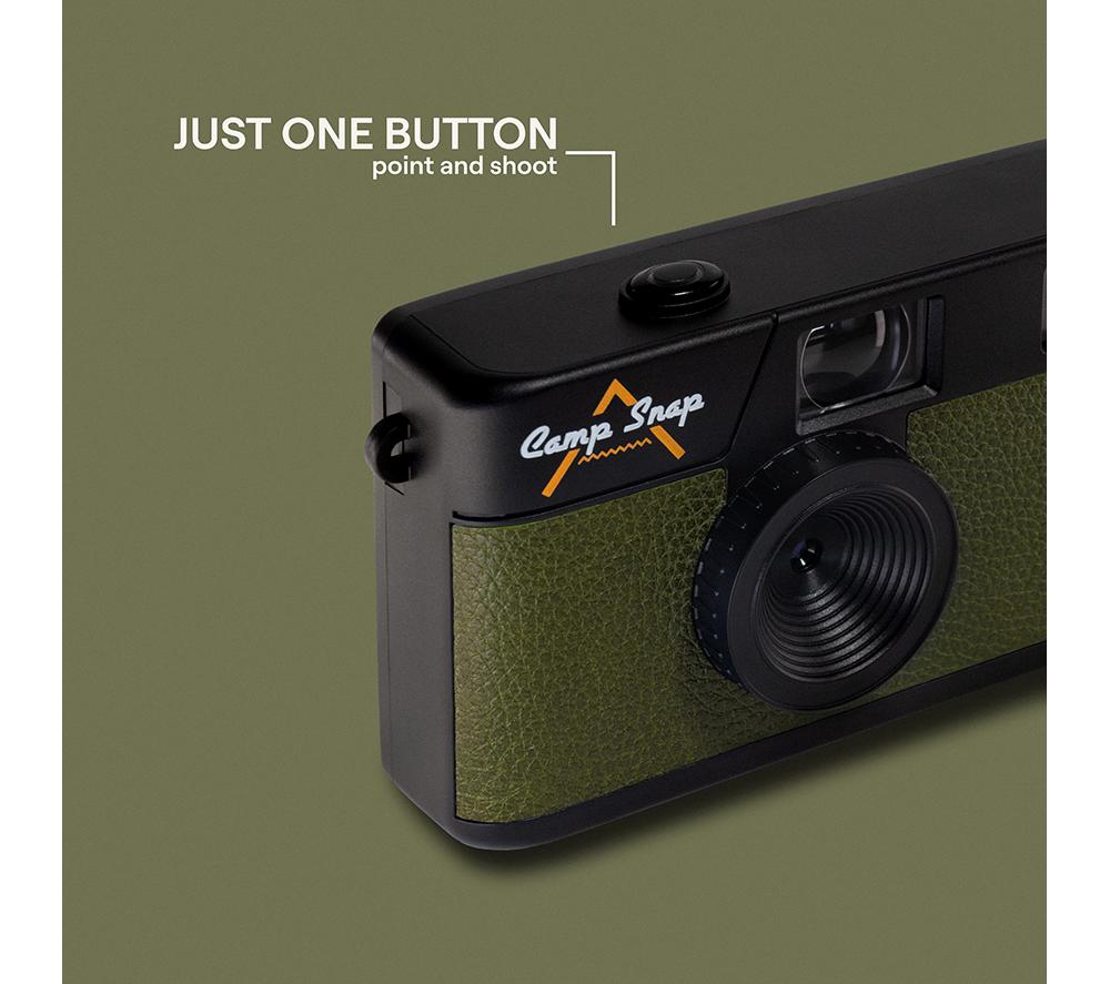 CAMP SNAP CS-V105GR-WW Compact Camera - Green & Black image number 4 of 6