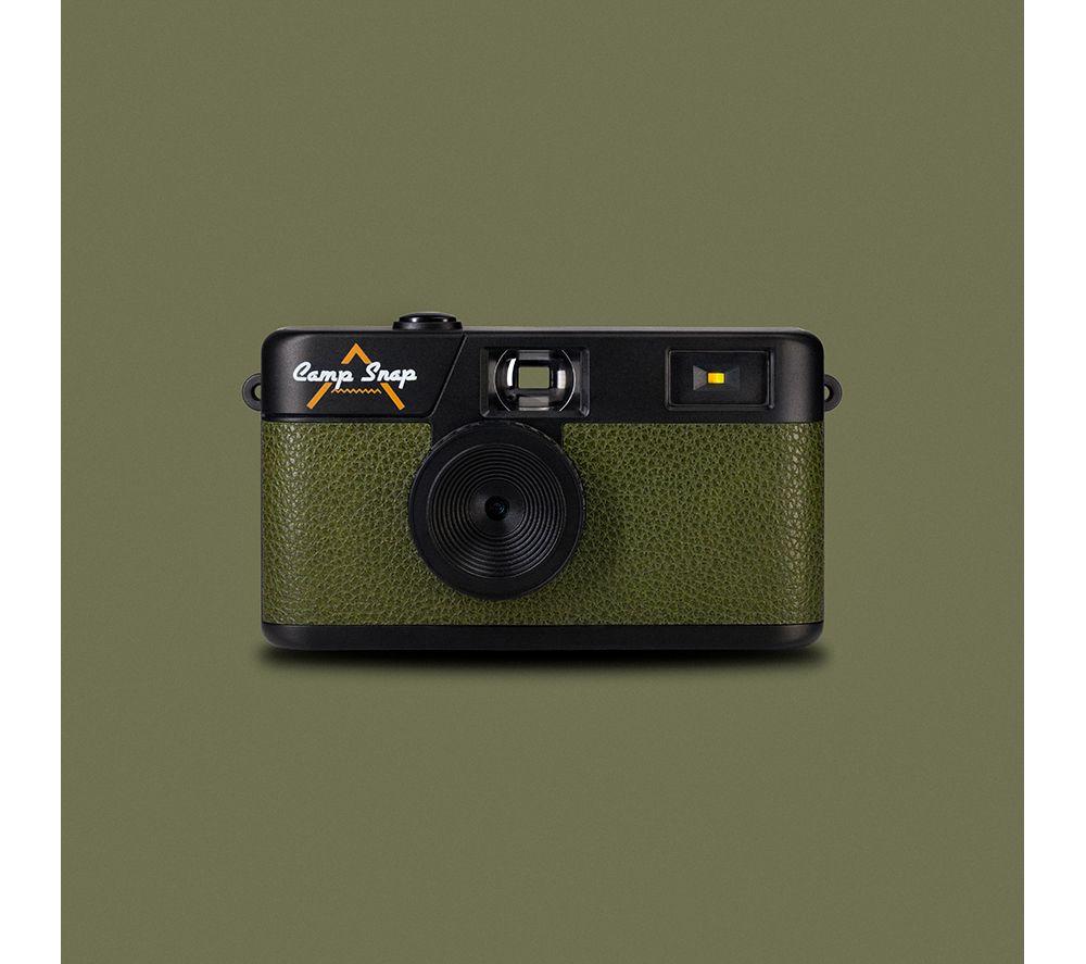 CAMP SNAP CS-V105GR-WW Compact Camera - Green & Black image number 9 of 10