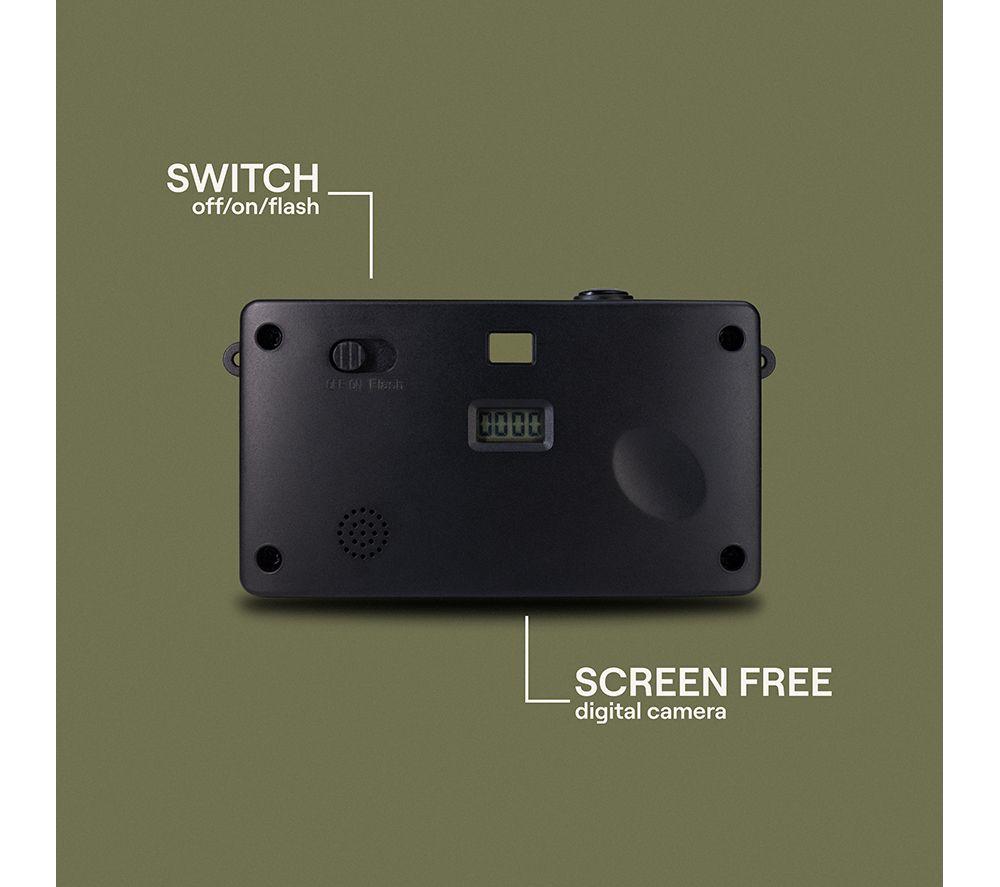 CAMP SNAP CS-V105GR-WW Compact Camera - Green & Black image number 10 of 10