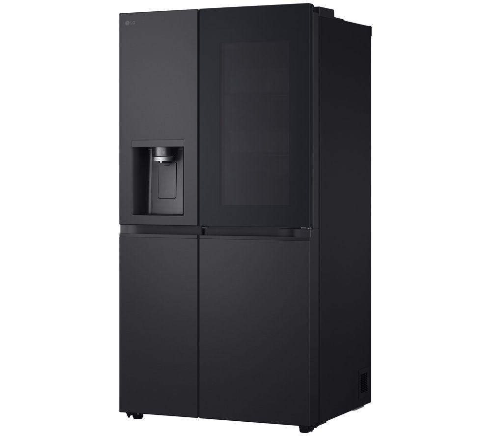 LG Fit & Max GSXE80EVBE American Style Smart Fridge Freezer &ndash; Essence Black Steel image number 4 of 6