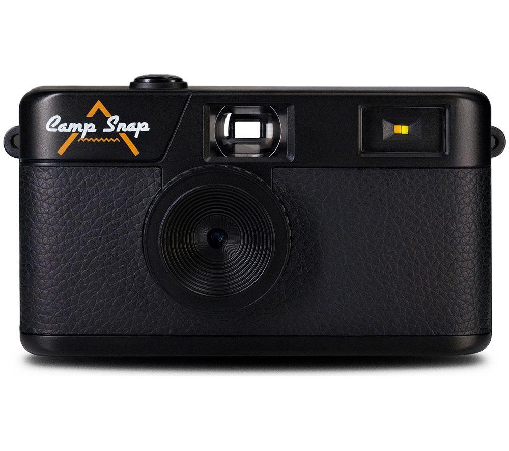 Camp Snap Cs-V105bk-Ww Compact Camera - Black, Black