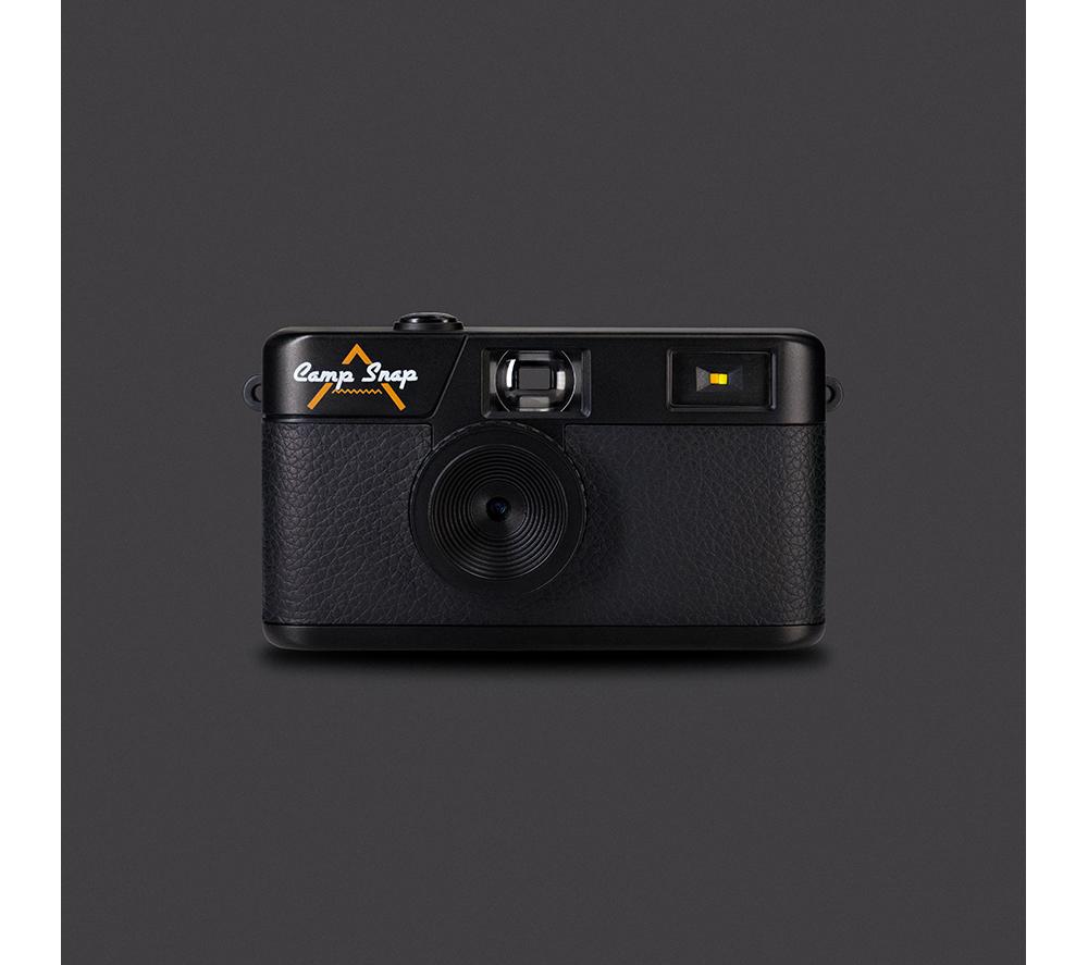 CAMP SNAP CS-V105BK-WW Compact Camera - Black image number 2 of 6