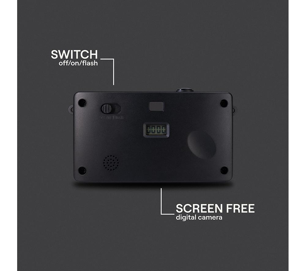 CAMP SNAP CS-V105BK-WW Compact Camera - Black image number 3 of 6