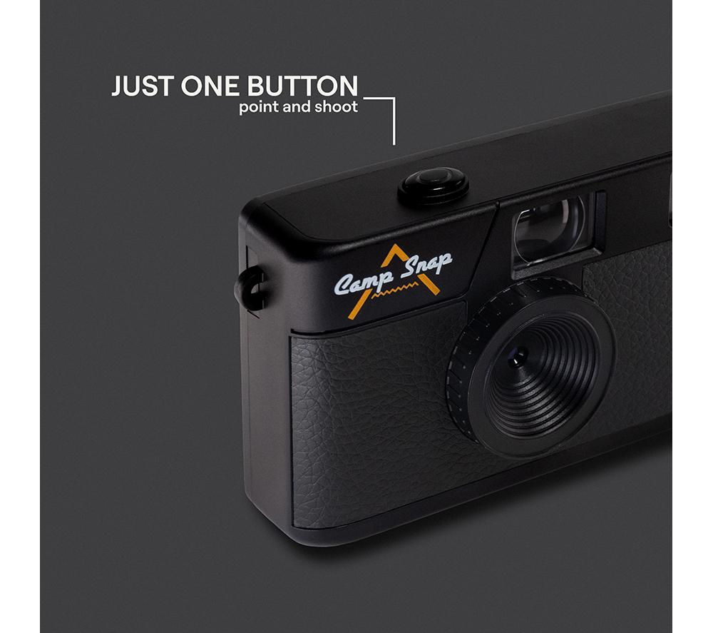 CAMP SNAP CS-V105BK-WW Compact Camera - Black image number 4 of 6