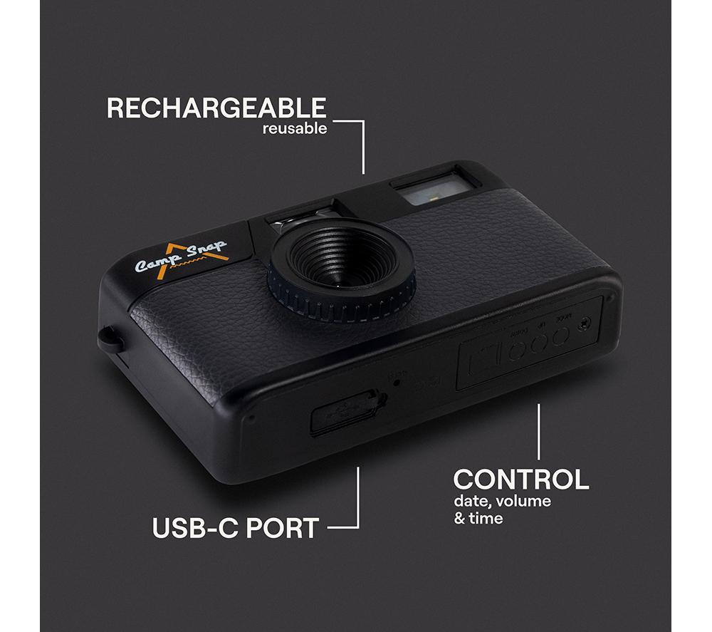 CAMP SNAP CS-V105BK-WW Compact Camera - Black image number 5 of 6