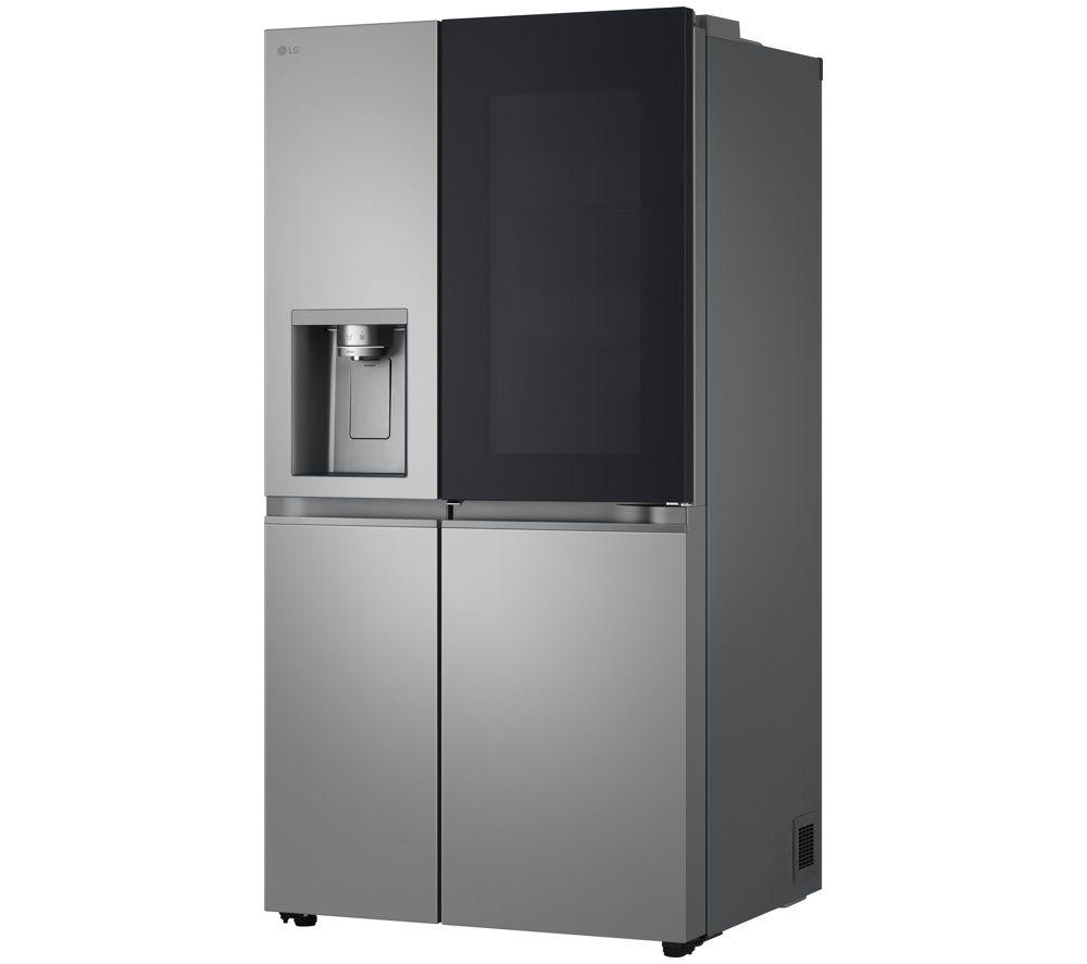 LG Fit & Max GSXE81PYBE American-Style Smart Fridge Freezer &ndash; Prime Silver image number 2 of 12