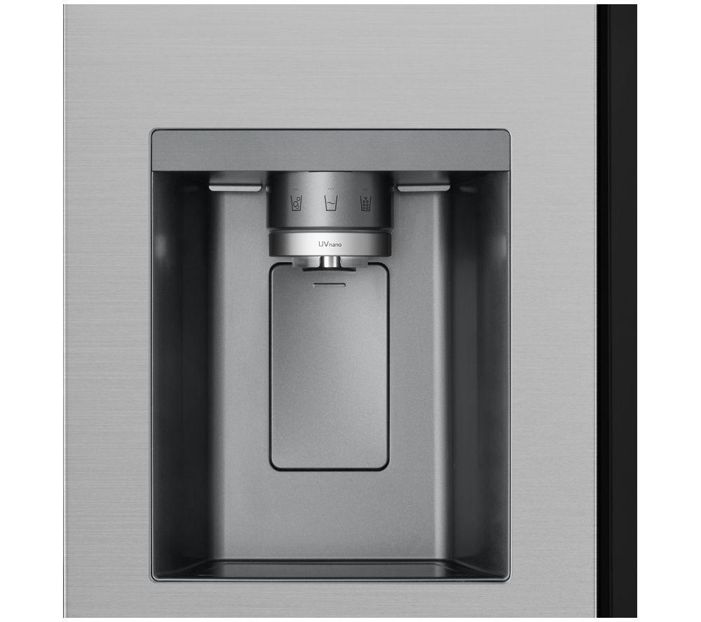LG Fit & Max GSXE81PYBE American-Style Smart Fridge Freezer &ndash; Prime Silver image number 5 of 12