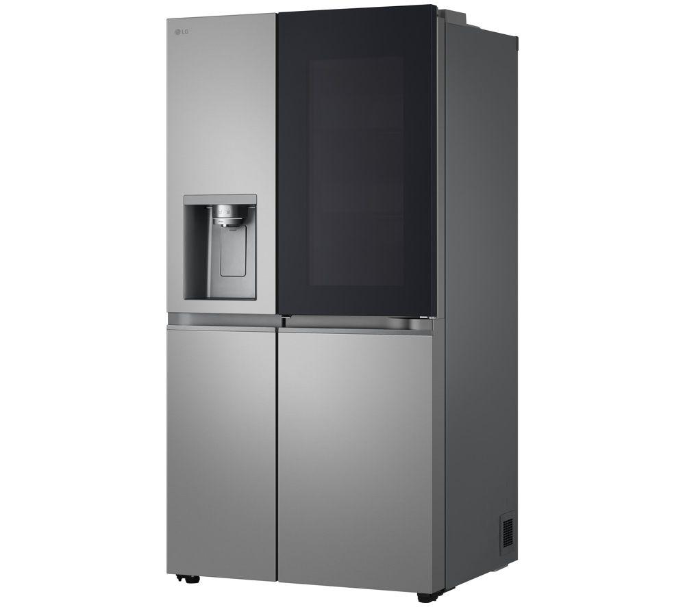 LG Fit & Max GSXE80PYBE American-Style Smart Fridge Freezer &ndash; Prime Silver image number 2 of 7