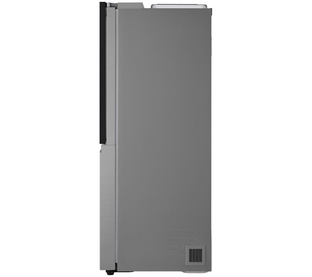 LG Fit & Max GSXE80PYBE American-Style Smart Fridge Freezer &ndash; Prime Silver image number 3 of 7
