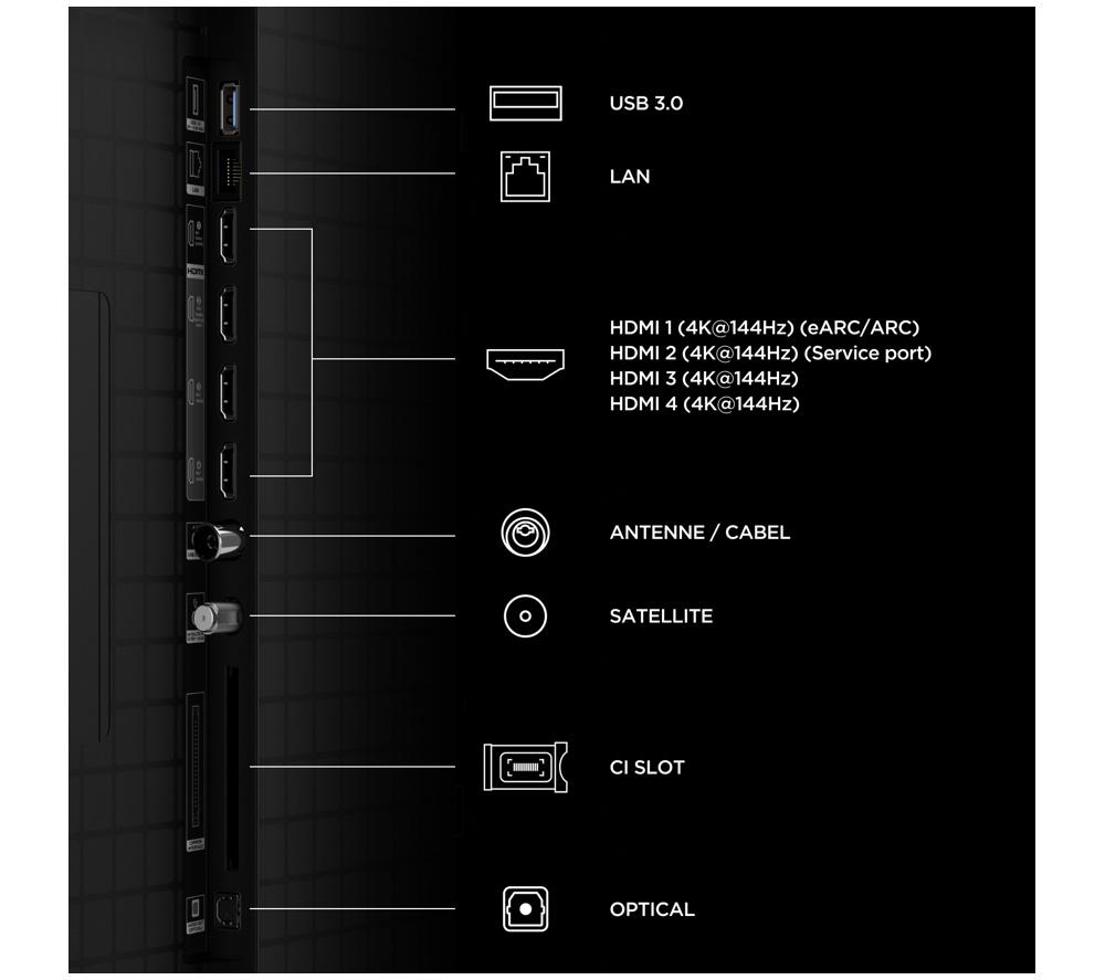 TCL C8L 85" SQD-Mini LED 4K HDR Smart Google TV - 85C8L-UK image number 14 of 18