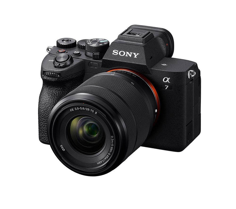 SONY a7 IV Mirrorless Camera with 28-70 mm f/3.5-5.6 OSS II Lens image number 2 of 10