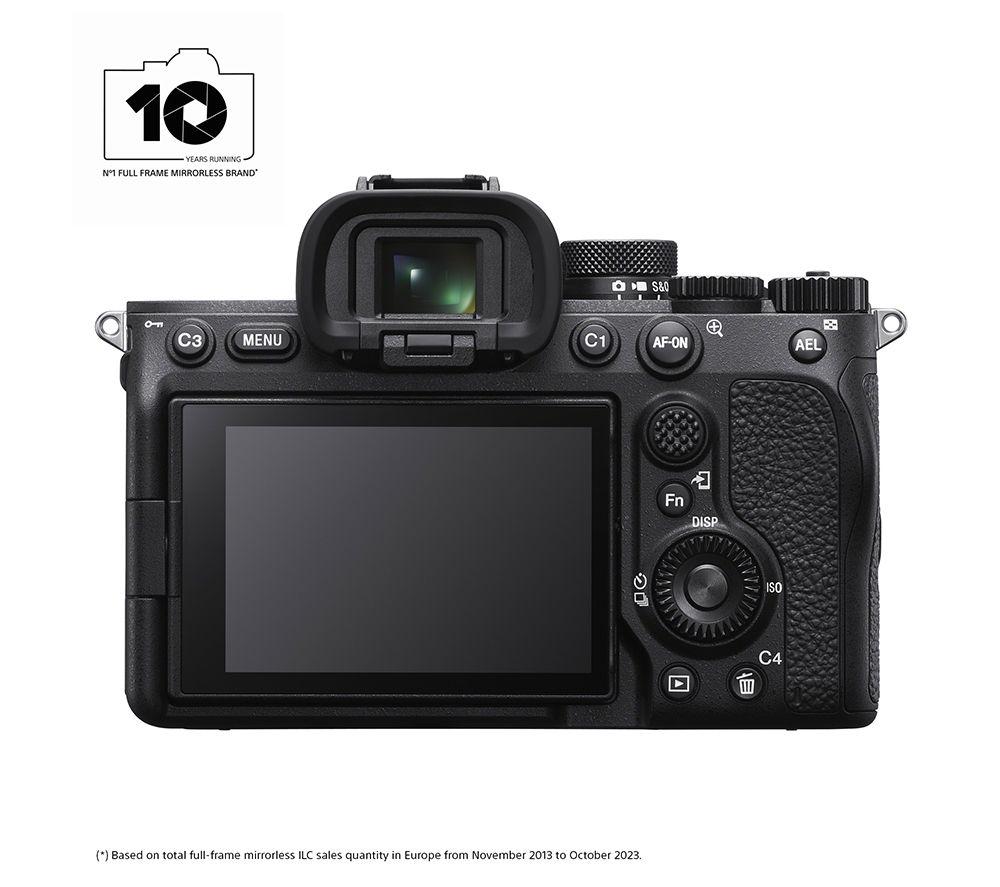SONY a7 IV Mirrorless Camera with 28-70 mm f/3.5-5.6 OSS II Lens image number 3 of 10
