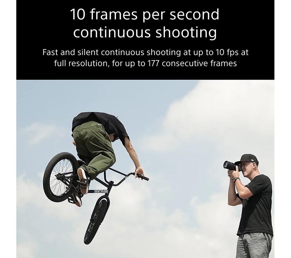 SONY a7 IV Mirrorless Camera with 28-70 mm f/3.5-5.6 OSS II Lens image number 7 of 10
