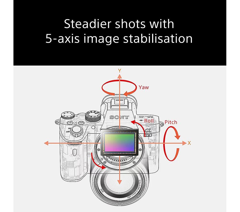 SONY a7 IV Mirrorless Camera with 28-70 mm f/3.5-5.6 OSS II Lens image number 8 of 10