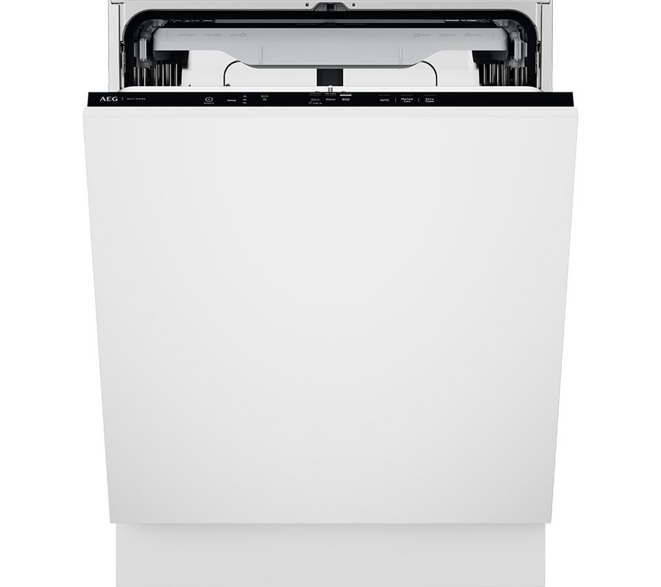 AEG 5000 Series Airdry GI5200C2SN Full-size Fully Integrated Dishwasher